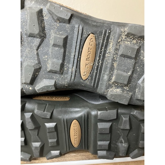 Muck Men's Wetland Brown Boots TWO DIFF SIZES (9/9.5, 8/8.5) Orange Lined - Picture 15 of 16